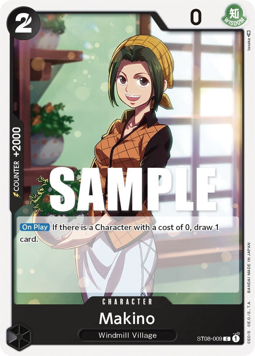 Makino [ST08-009] (Starter Deck 8: Monkey.D.Luffy)