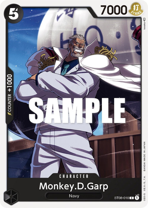 Monkey.D.Garp [ST08-010] (Starter Deck 8: Monkey.D.Luffy)