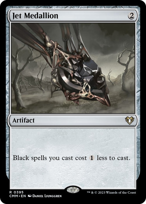 Image for Jet Medallion (395) [Commander Masters] - Magic: The Gathering