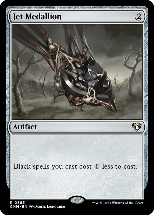 Image for Jet Medallion (395) [Commander Masters] - Magic: The Gathering