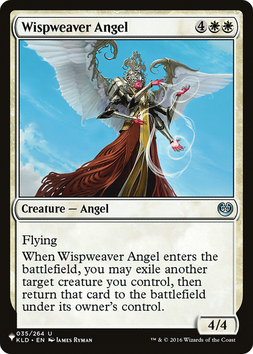 Wispweaver Angel [PLST-KLD-35] - The List