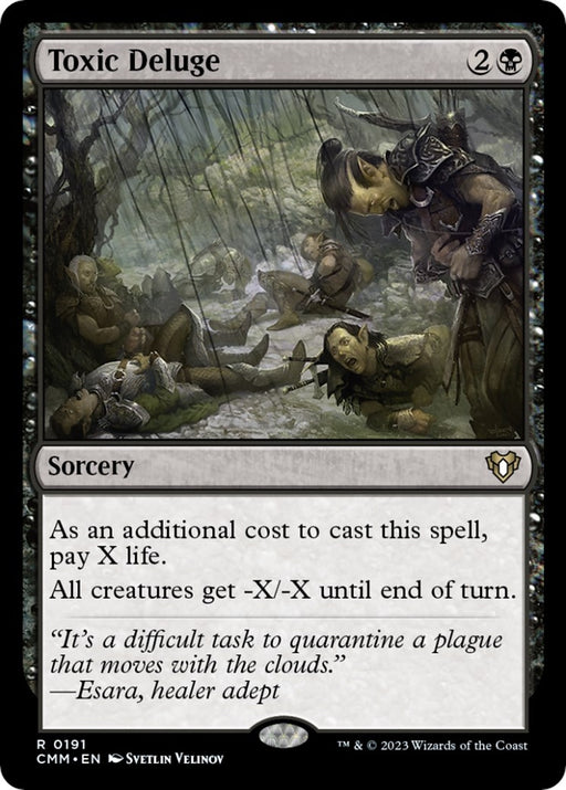 Image for Toxic Deluge (191) [Commander Masters] - Magic: The Gathering