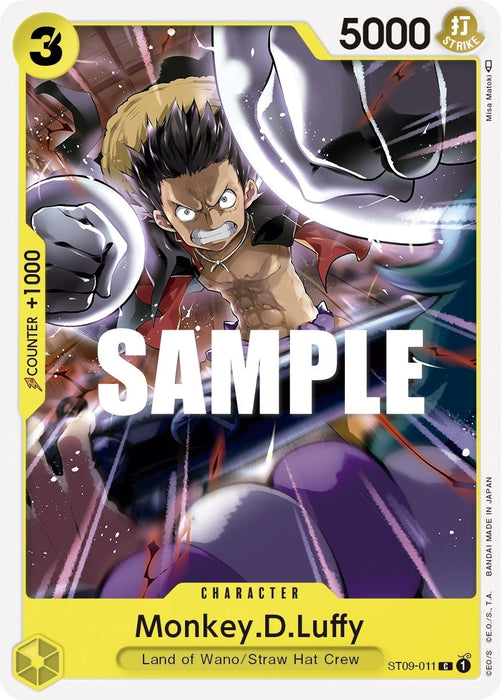 Monkey.D.Luffy [ST09-011] (Starter Deck 9: Yamato)