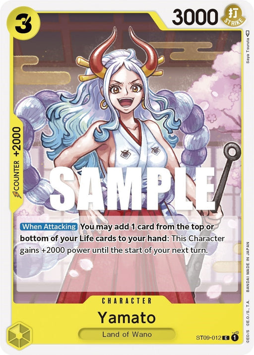 Image for Yamato (012) (ST09-012) [Starter Deck 9: Yamato] - One Piece Card Game