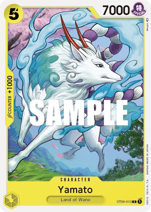Image for Yamato (013) (ST09-013) [Starter Deck 9: Yamato] - One Piece Card Game