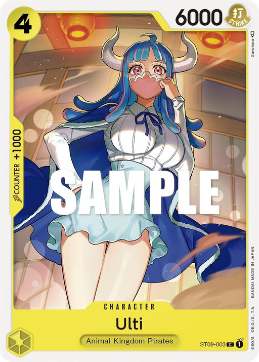 Image for Ulti (ST09-003) [Starter Deck 9: Yamato] - One Piece Card Game