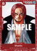 Image for Shanks (Premium Card Collection -ONE PIECE FILM RED Edition-) (P-016) (Foil) [One Piece Promotion Cards] - One Piece Card Game