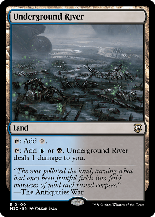 Underground River [M3C-400] Foil - Modern Horizons 3 Commander