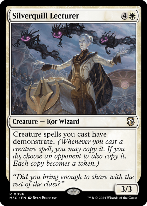 Silverquill Lecturer [M3C-096] Foil - Modern Horizons 3 Commander