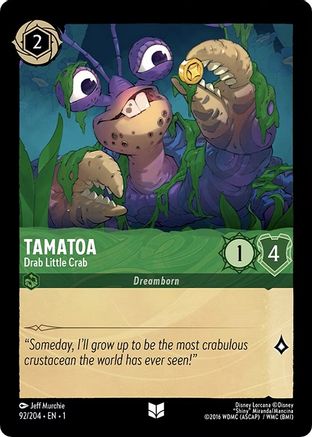 Tamatoa - Drab Little Crab (92/204)  [The First Chapter]