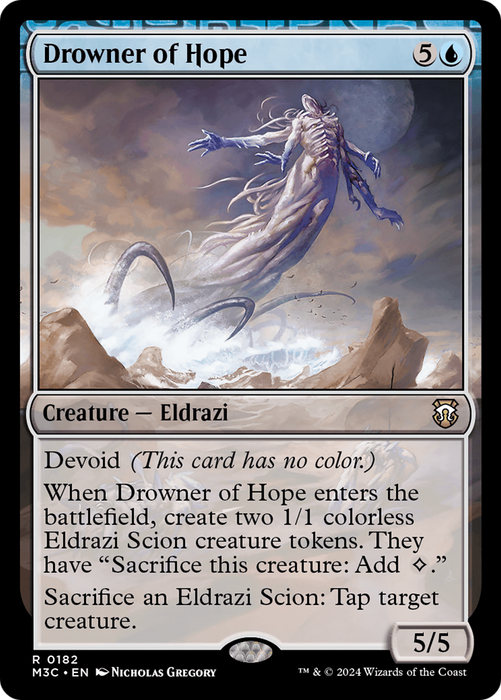 Drowner of Hope [M3C-182] Foil - Modern Horizons 3 Commander