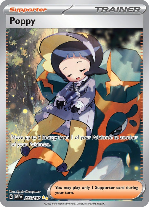 Image for Poppy (227/197) (Holofoil) [SV03: Obsidian Flames] - Pokemon