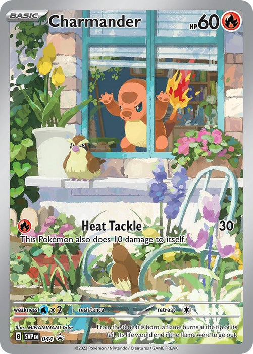 Image for Charmander - 044 (044) (Holofoil) [SV: Scarlet & Violet Promo Cards] - Pokemon