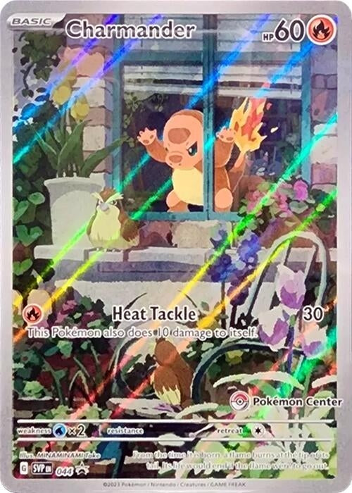 Image for Charmander - 044 (Pokemon Center Exclusive) (044) (Holofoil) [SV: Scarlet & Violet Promo Cards] - Pokemon