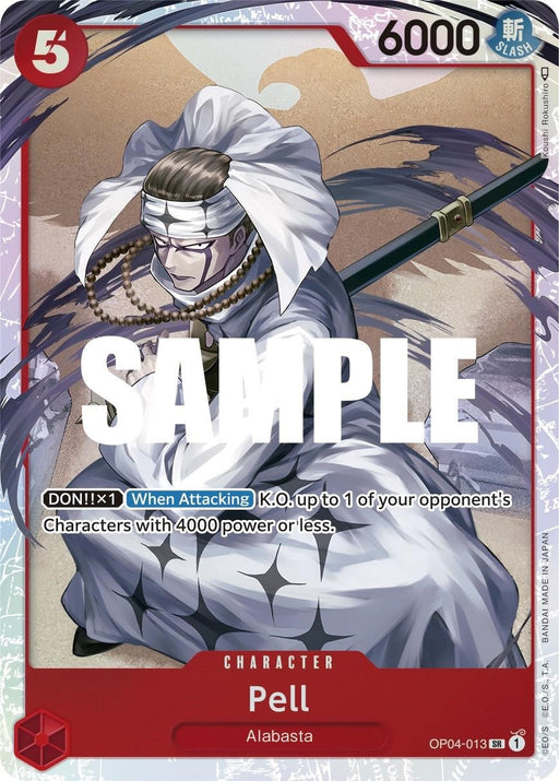 Image for Pell (OP04-013) (Foil) [Kingdoms of Intrigue] - One Piece Card Game