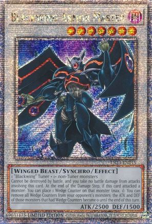 Blackwing Armor Master (TN23-EN015) Limited [25th Anniversary Tin: Dueling Heroes]