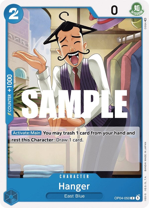 Image for Hanger (OP04-050) [Kingdoms of Intrigue] - One Piece Card Game