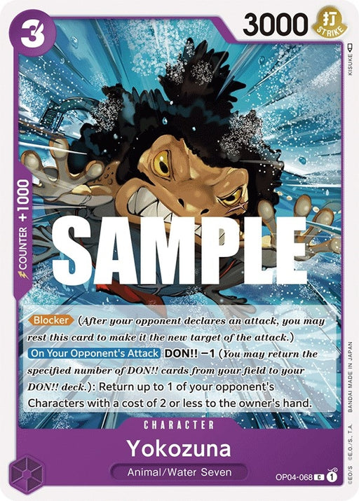 Image for Yokozuna (OP04-068) [Kingdoms of Intrigue] - One Piece Card Game