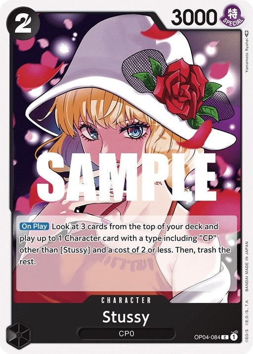 Image for Stussy (OP04-084) [Kingdoms of Intrigue] - One Piece Card Game