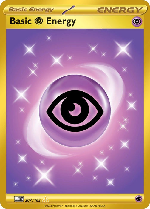 Image for Basic Psychic Energy (207/165) (Holofoil) [SV: Scarlet & Violet 151] - Pokemon
