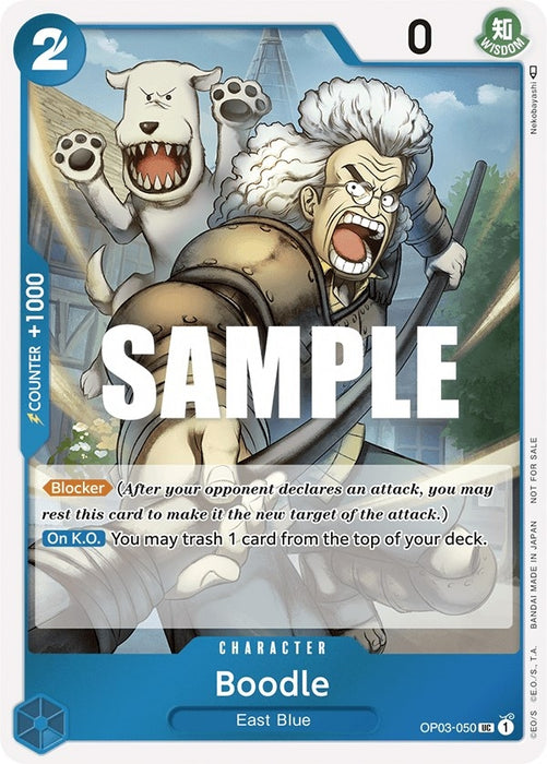 Boodle (Dash Pack) (OP03-050) (Foil) [Kingdoms of Intrigue]