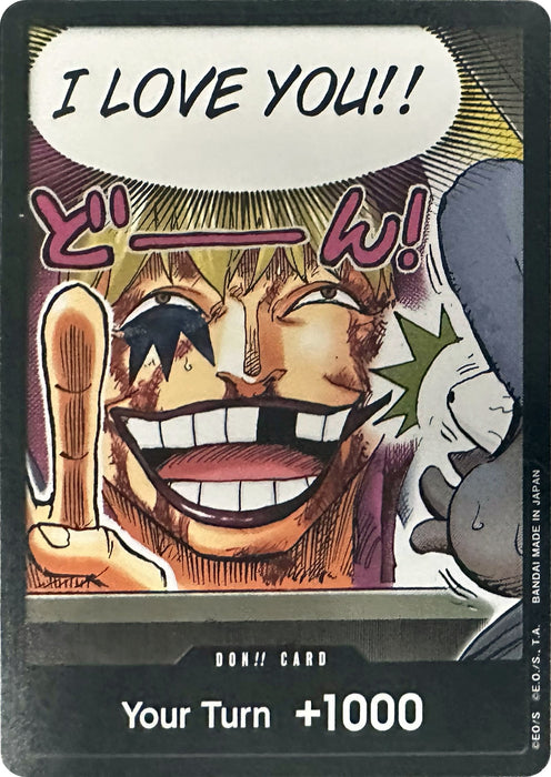 Image for DON!! Card (Color) (Special DON!! Card Pack) (Foil) [Kingdoms of Intrigue] - One Piece Card Game