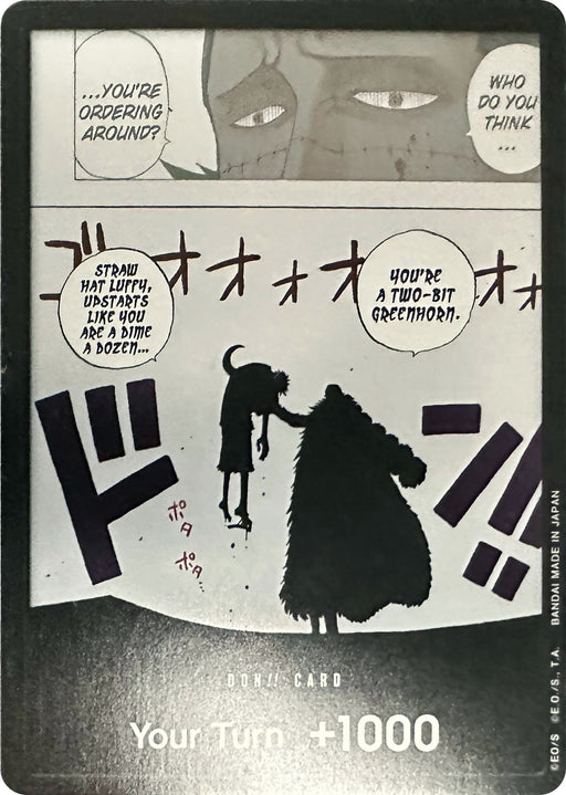 Image for DON!! Card (Black & White) (Special DON!! Card Pack) (Foil) [Kingdoms of Intrigue] - One Piece Card Game