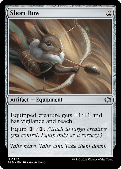 Short Bow [BLB-248] Foil - Bloomburrow