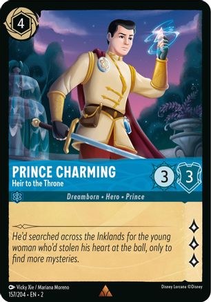 Prince Charming - Heir to the Throne (157/204)  [Rise of the Floodborn]