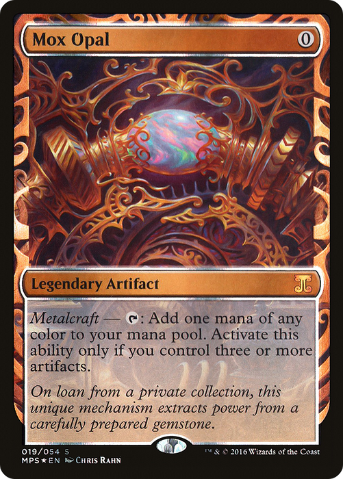 Mox Opal [MPS-019] Foil - Kaladesh Inventions