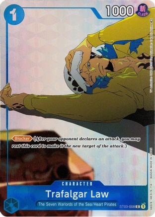 Trafalgar Law (Gift Collection 2023) [ST03-008] (One Piece Promotion Cards)