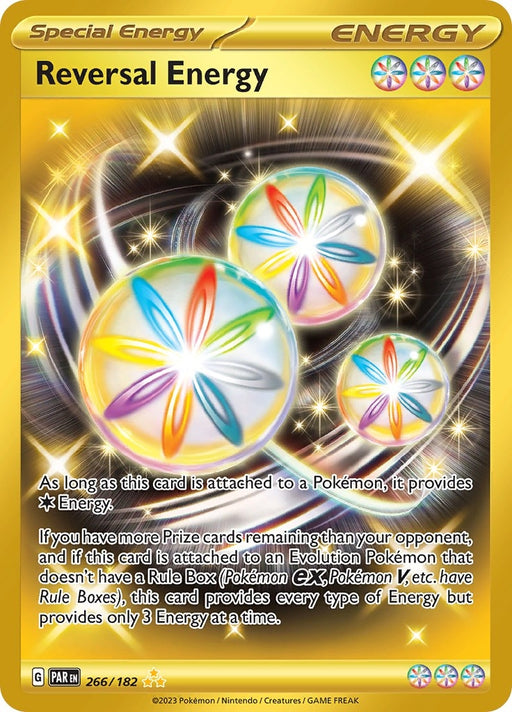 Image for Reversal Energy (266/182) (Holofoil) [SV04: Paradox Rift] - Pokemon