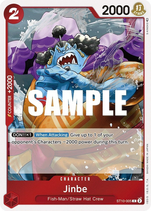 Jinbe (ST10-005) (Foil) [Ultra Deck: The Three Captains]