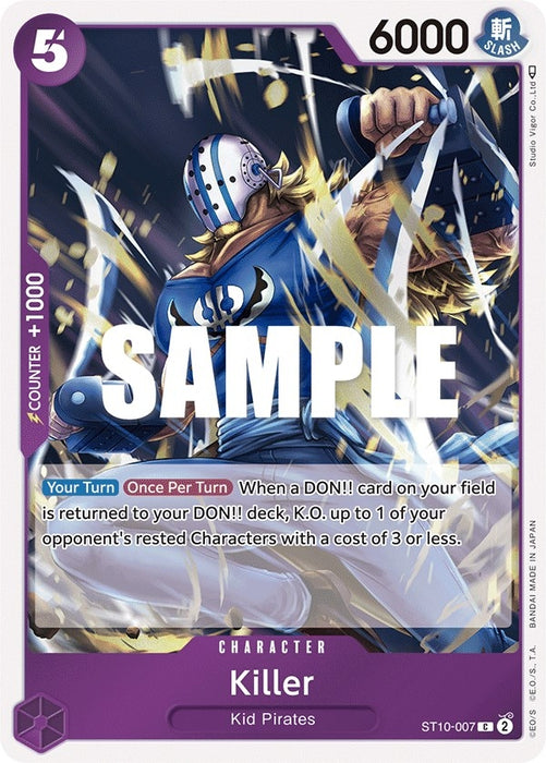 Killer (ST10-007) (Foil) [Ultra Deck: The Three Captains]