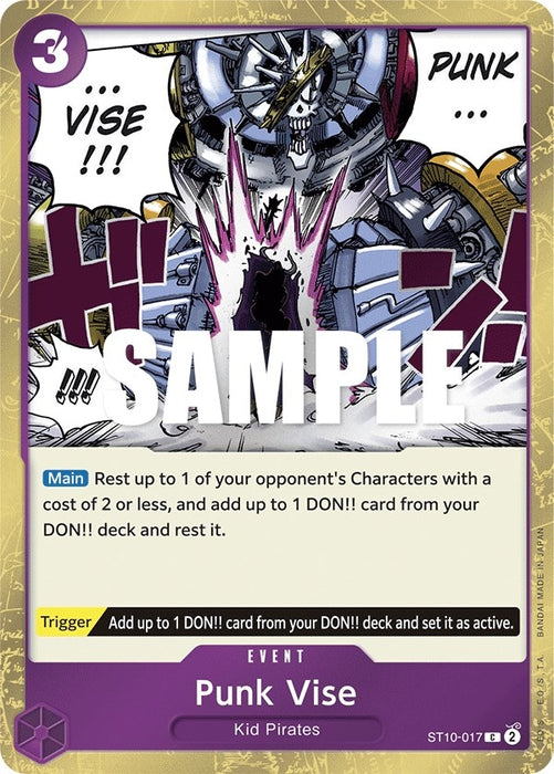 Punk Vise (ST10-017) (Foil) [Ultra Deck: The Three Captains]