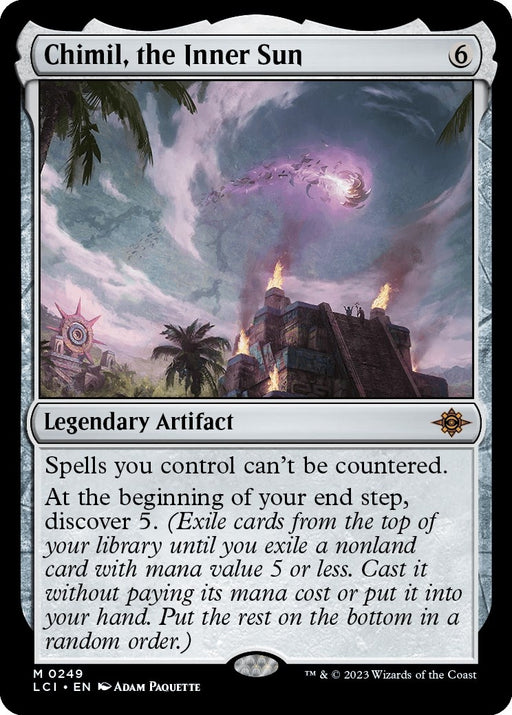 Image for Chimil, the Inner Sun (249) [The Lost Caverns of Ixalan] - Magic: The Gathering