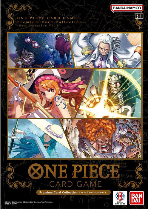 One Piece CG - Premium Card Collection Best Select Vol.1
