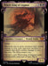 Image for Witch-king of Angmar (Showcase Scrolls) (565) (Foil) [Universes Beyond: The Lord of the Rings: Tales of Middle-earth] - Magic: The Gathering