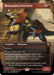 Image for Rampaging Ferocidon (Borderless) (8) (Foil) [Special Guests] - Magic: The Gathering