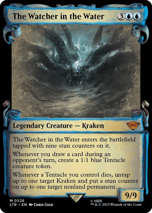 Image for The Watcher in the Water (Showcase Scrolls) (526) [Universes Beyond: The Lord of the Rings: Tales of Middle-earth] - Magic: The Gathering