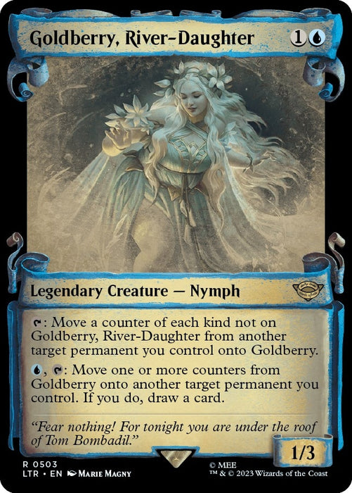 Goldberry, River-Daughter (Showcase Scrolls) (503) (Foil) [Universes Beyond: The Lord of the Rings: Tales of Middle-earth]