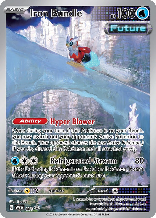 Image for Iron Bundle - 066 (066) (Holofoil) [SV: Scarlet & Violet Promo Cards] - Pokemon