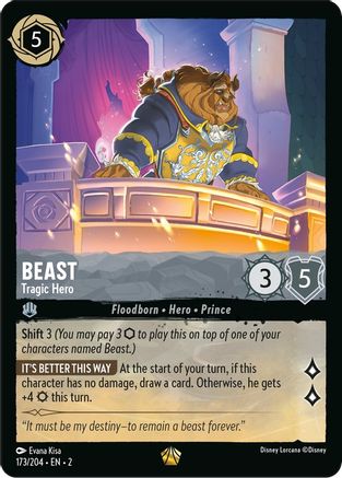 Beast - Tragic Hero (173/204)  [Rise of the Floodborn]