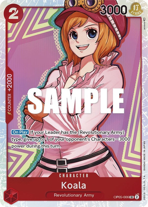 Image for Koala (OP05-006) (Foil) [Awakening of the New Era] - One Piece Card Game