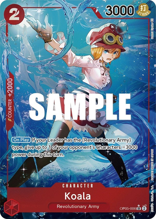 Koala (Alternate Art) (OP05-006) (Foil) [Awakening of the New Era]