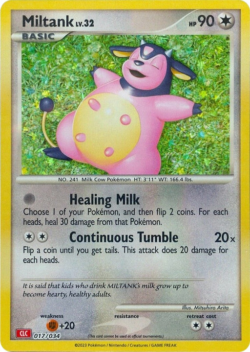 Image for Miltank (017/034) (Holofoil) [Trading Card Game Classic] - Pokemon