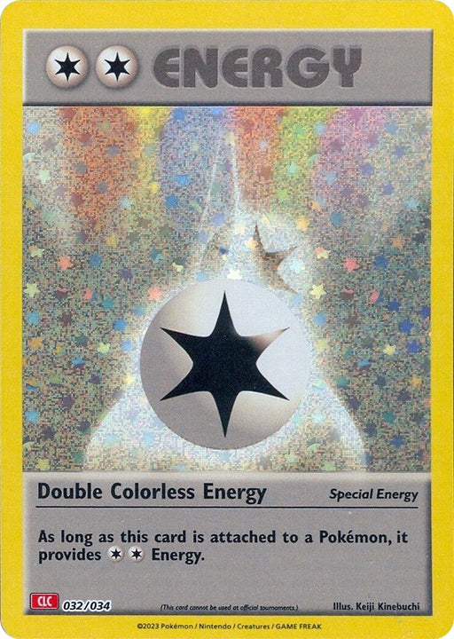 Image for Double Colorless Energy (CLC) (032/034) (Holofoil) [Trading Card Game Classic] - Pokemon