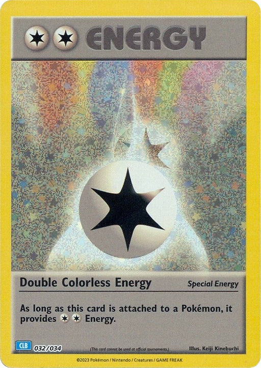 Image for Double Colorless Energy (CLB) (032/034) (Holofoil) [Trading Card Game Classic] - Pokemon