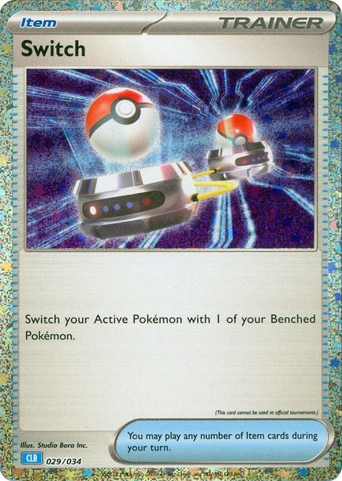 Image for Switch (CLB) (029/034) (Holofoil) [Trading Card Game Classic] - Pokemon