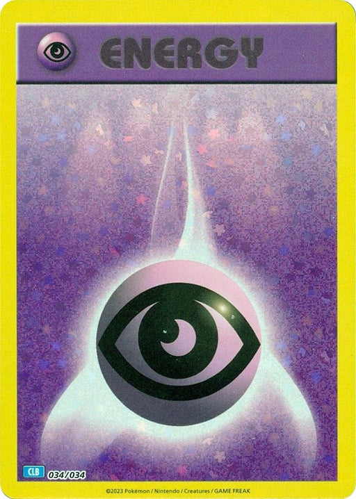 Image for Basic Psychic Energy (034/034) [Trading Card Game Classic] - Pokemon